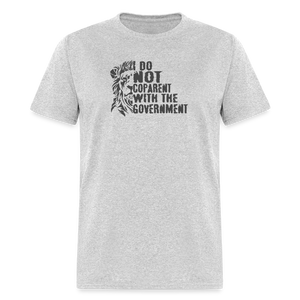 I do NOT coparent with the government Classic T-Shirt - heather gray