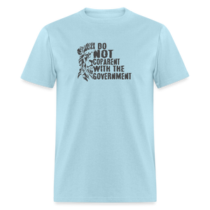 I do NOT coparent with the government Classic T-Shirt - powder blue