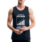 The More You Fuck Around, The More You'll Find Out Men’s Premium Tank - deep navy