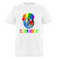 Clown World Honk Honk Funny Classic T-Shirt - white