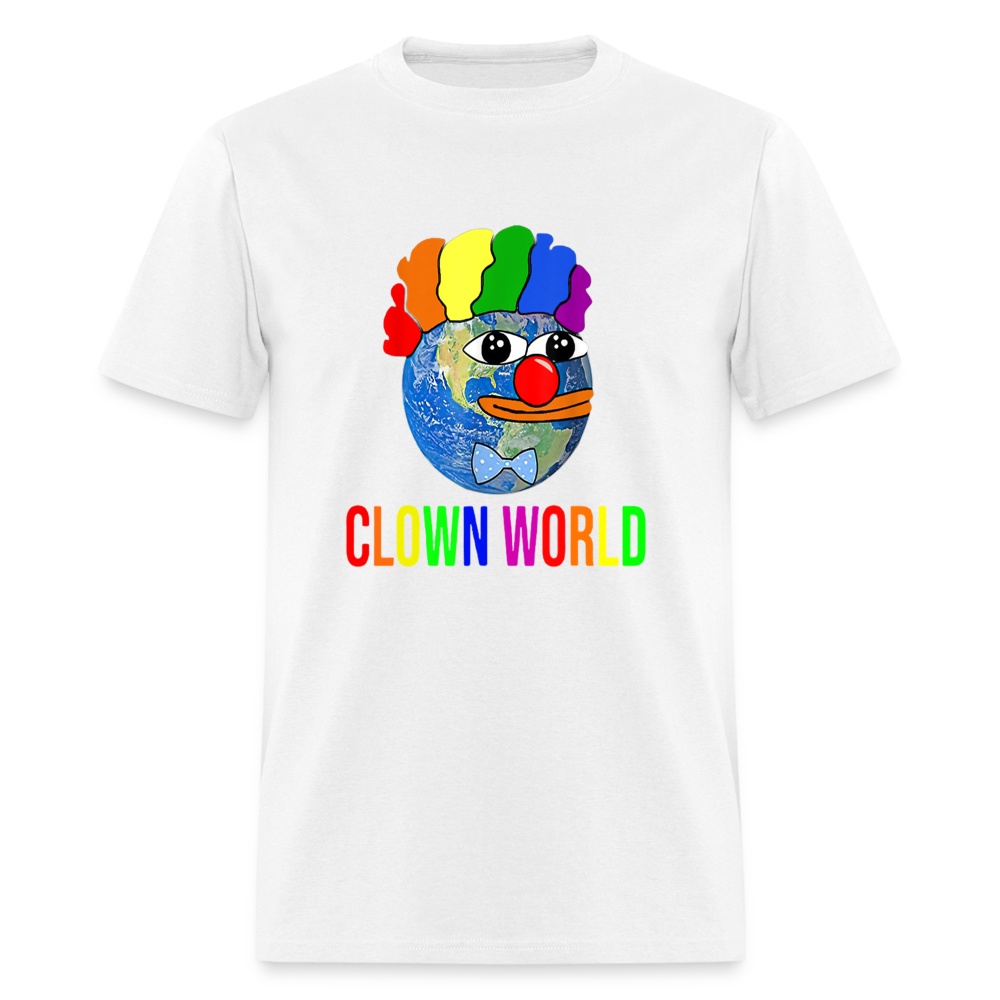 Clown World Honk Honk Funny Classic T-Shirt - white