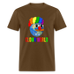 Clown World Honk Honk Funny Classic T-Shirt - brown