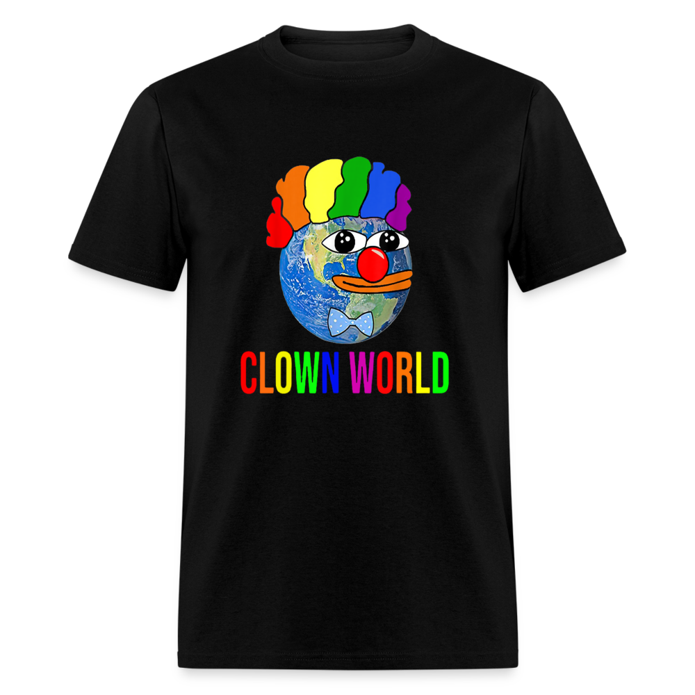 Clown World Honk Honk Funny Classic T-Shirt - black