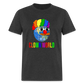 Clown World Honk Honk Funny Classic T-Shirt - heather black