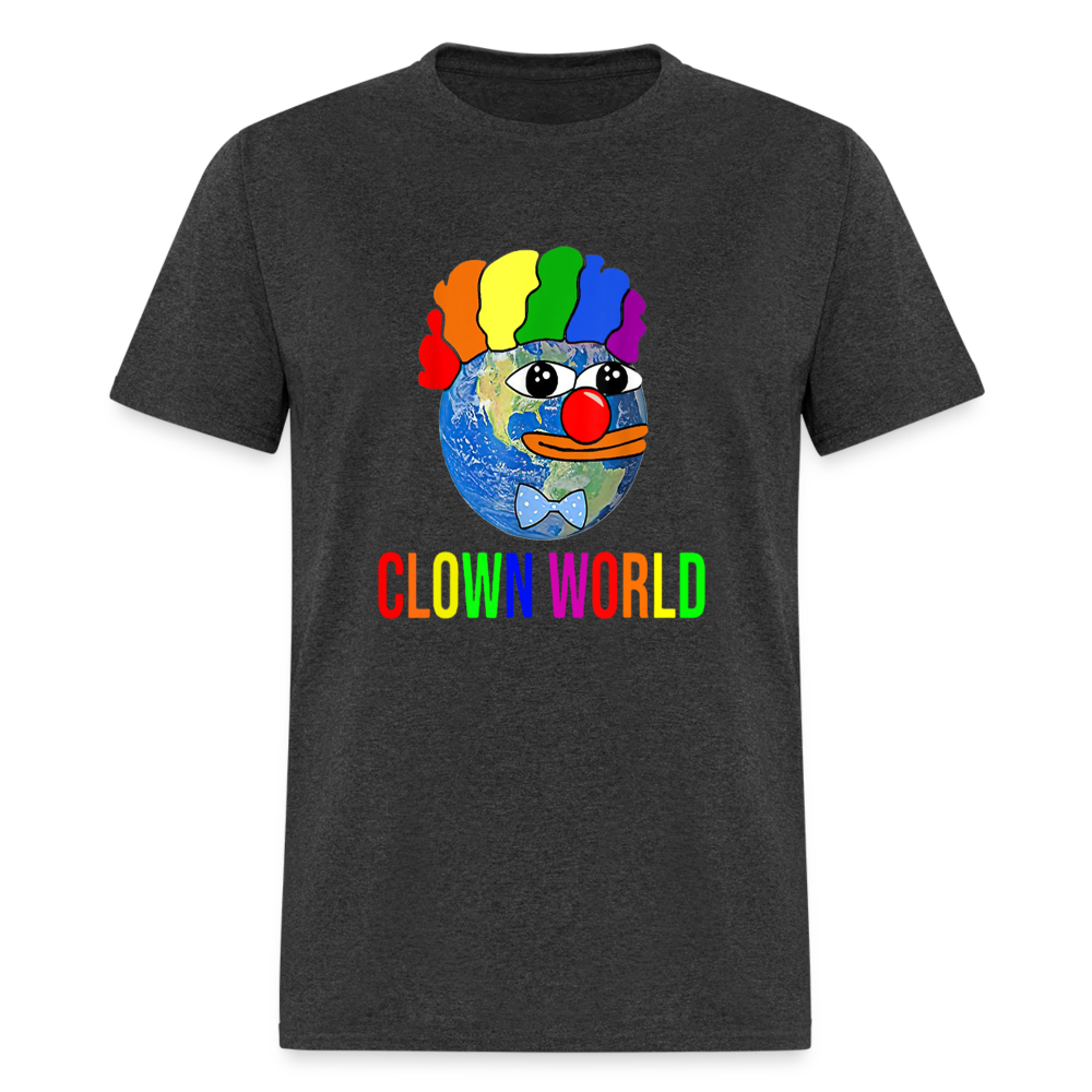 Clown World Honk Honk Funny Classic T-Shirt - heather black