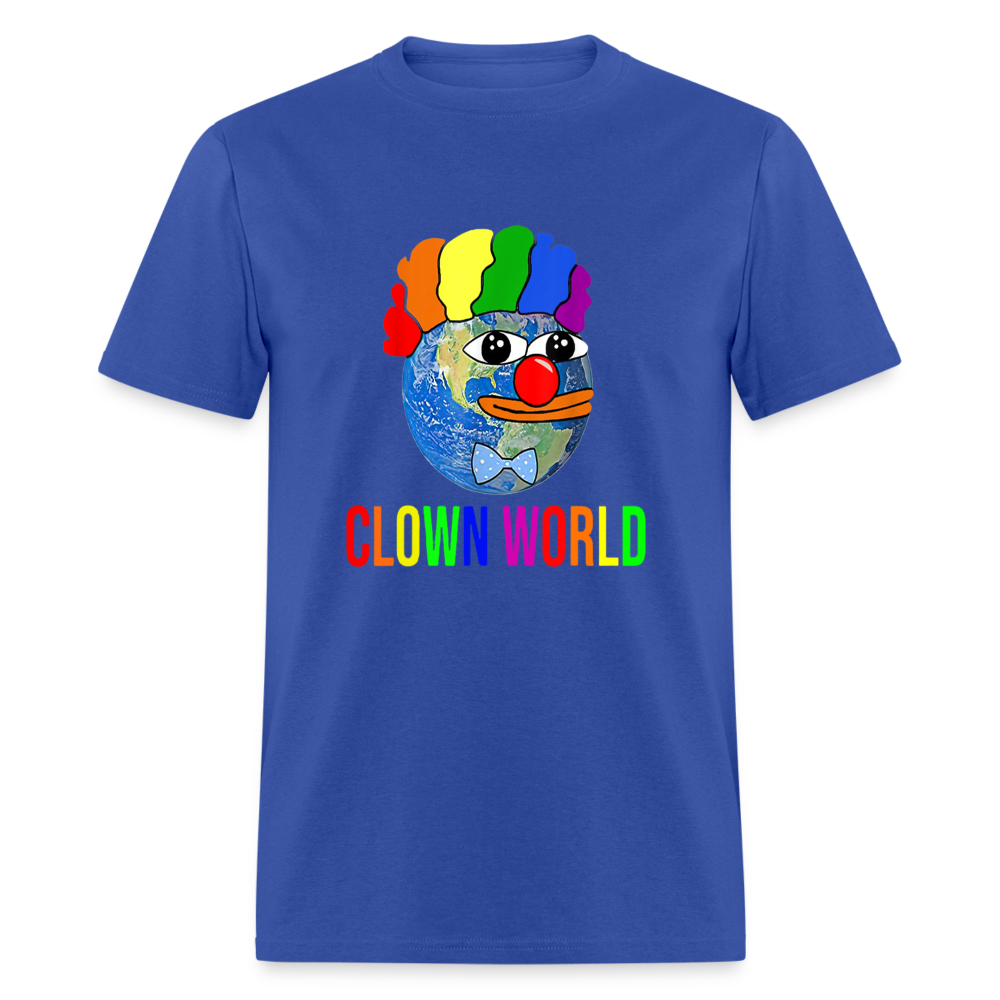 Clown World Honk Honk Funny Classic T-Shirt - royal blue