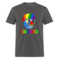 Clown World Honk Honk Funny Classic T-Shirt - charcoal