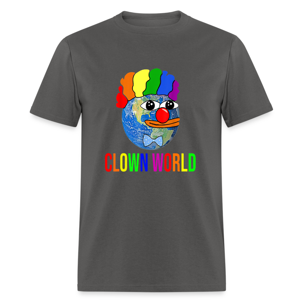 Clown World Honk Honk Funny Classic T-Shirt - charcoal