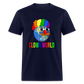 Clown World Honk Honk Funny Classic T-Shirt - navy