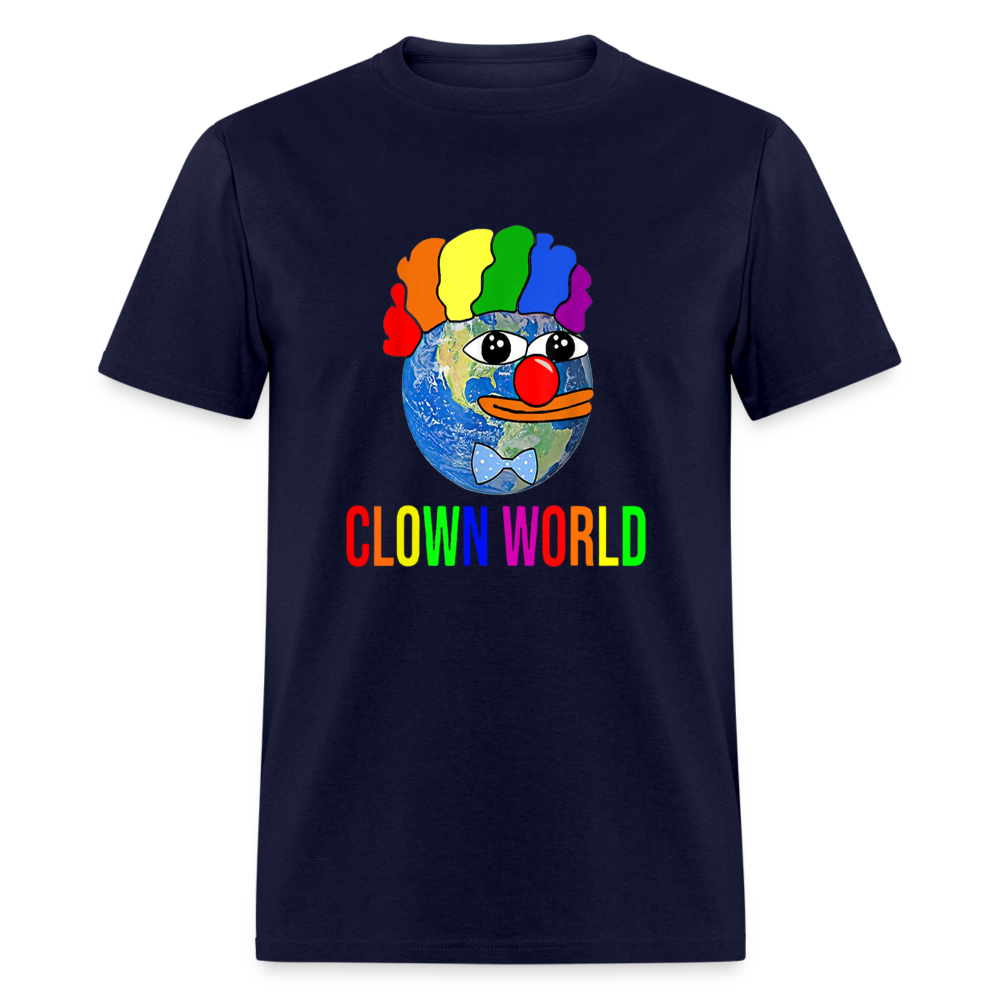 Clown World Honk Honk Funny Classic T-Shirt - navy