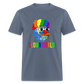 Clown World Honk Honk Funny Classic T-Shirt - denim