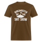 Ringmaster Of The Shit Show Classic T-Shirt - brown