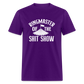 Ringmaster Of The Shit Show Classic T-Shirt - purple