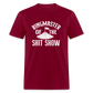 Ringmaster Of The Shit Show Classic T-Shirt - burgundy