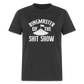 Ringmaster Of The Shit Show Classic T-Shirt - heather black