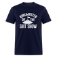 Ringmaster Of The Shit Show Classic T-Shirt - navy