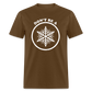 Don't Be A Snowflake Classic T-Shirt - brown