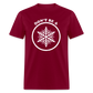 Don't Be A Snowflake Classic T-Shirt - burgundy