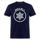 Don't Be A Snowflake Classic T-Shirt - navy