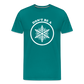 Don't Be A Snowflake Men's Premium T-Shirt - teal