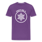 Don't Be A Snowflake Men's Premium T-Shirt - purple