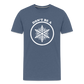 Don't Be A Snowflake Men's Premium T-Shirt - heather blue