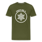 Don't Be A Snowflake Men's Premium T-Shirt - olive green