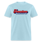 Freedom My Second Favorite F Word Classic T-Shirt - powder blue