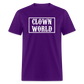 Clown World Border Classic T-Shirt - purple