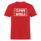 Clown World Border Classic T-Shirt - red