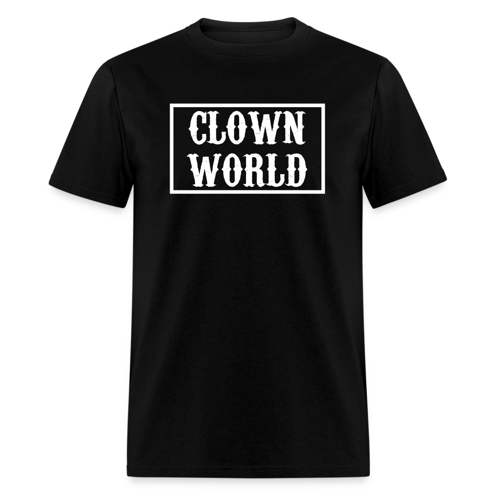 Clown World Border Classic T-Shirt - black