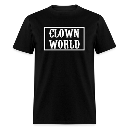 Clown World Border Classic T-Shirt - black