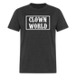 Clown World Border Classic T-Shirt - heather black