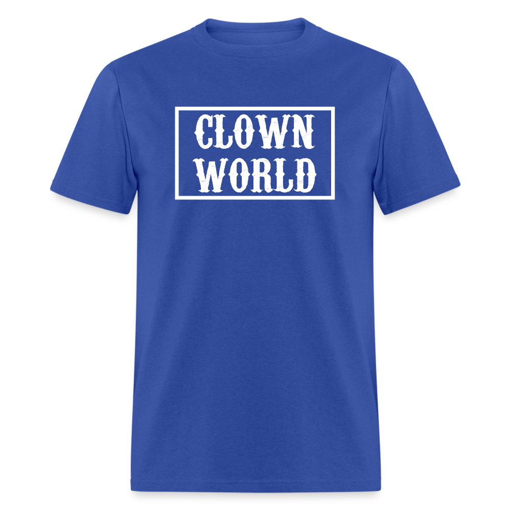 Clown World Border Classic T-Shirt - royal blue