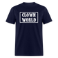 Clown World Border Classic T-Shirt - navy