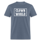 Clown World Border Classic T-Shirt - denim