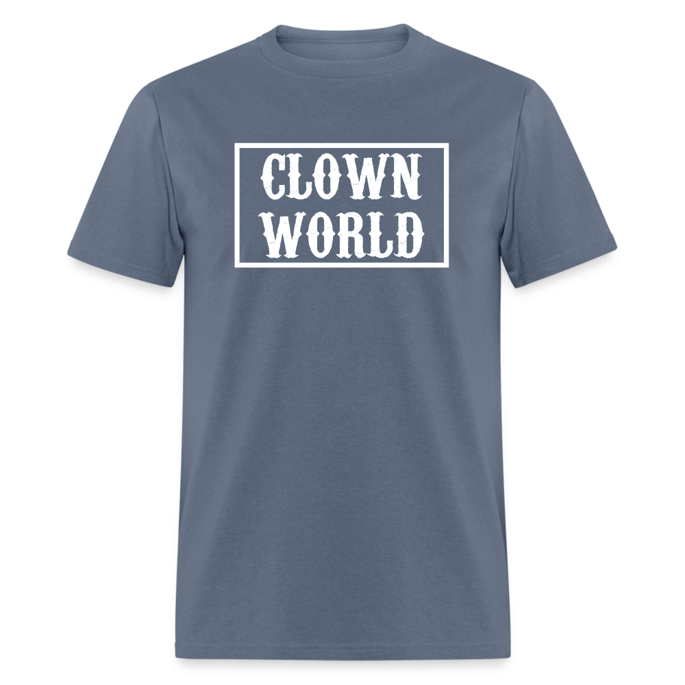 Clown World Border Classic T-Shirt - denim