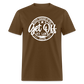 Proud Member Of The Get Off My Lawn Club Classic T-Shirt - brown