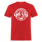 Proud Member Of The Get Off My Lawn Club Classic T-Shirt - red