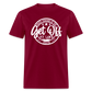 Proud Member Of The Get Off My Lawn Club Classic T-Shirt - burgundy