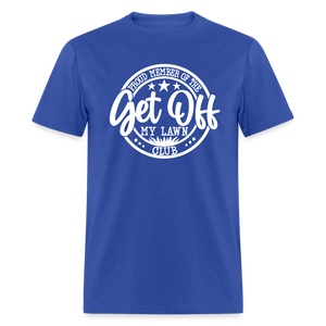 Proud Member Of The Get Off My Lawn Club Classic T-Shirt - royal blue