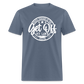 Proud Member Of The Get Off My Lawn Club Classic T-Shirt - denim