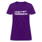 I Study Triggernometry Women's T-Shirt - purple