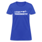 I Study Triggernometry Women's T-Shirt - royal blue