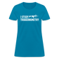 I Study Triggernometry Women's T-Shirt - turquoise