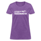 I Study Triggernometry Women's T-Shirt - purple heather