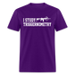 I Study Triggernometry Classic T-Shirt - purple