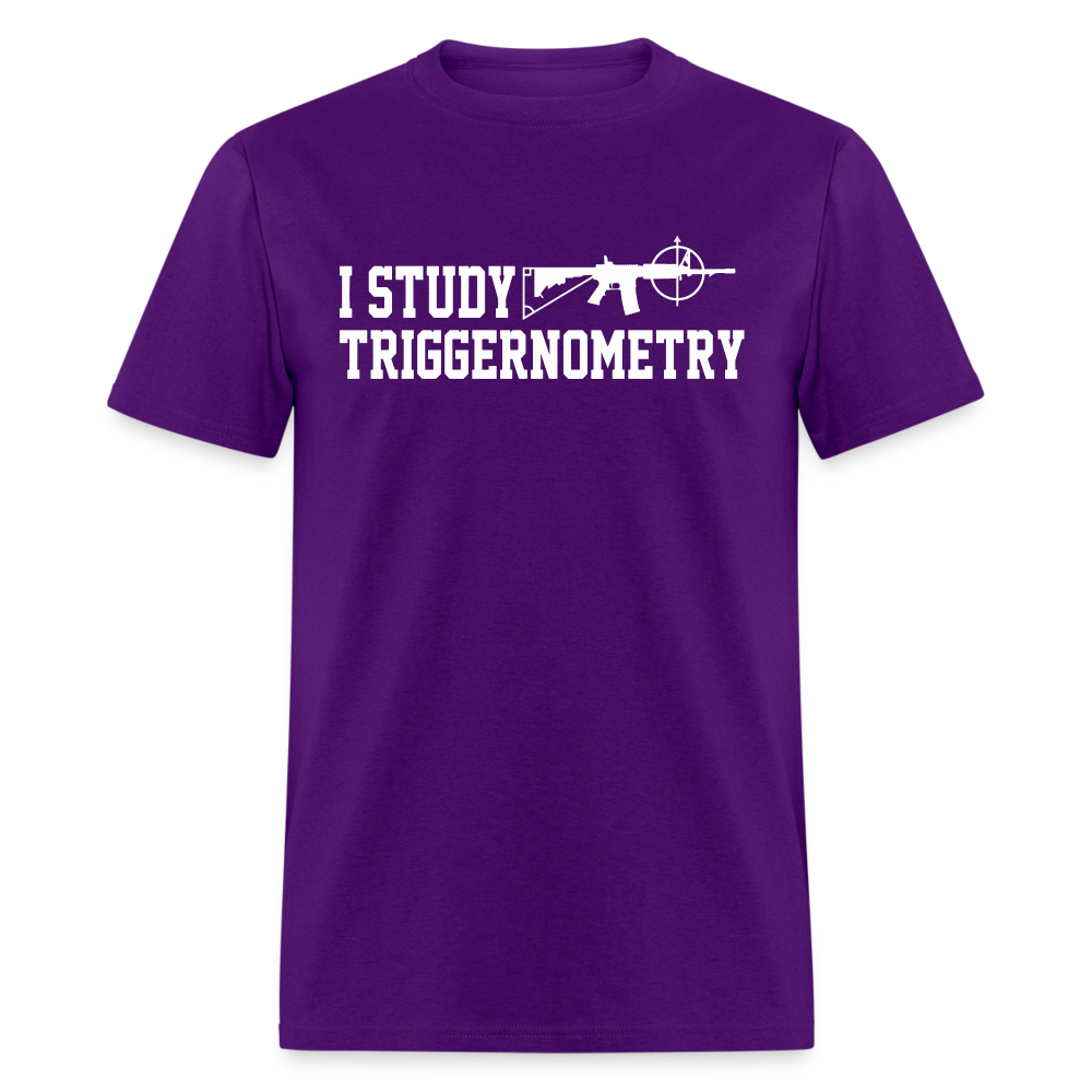 I Study Triggernometry Classic T-Shirt - purple