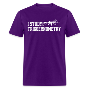 I Study Triggernometry Classic T-Shirt - purple