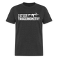 I Study Triggernometry Classic T-Shirt - heather black